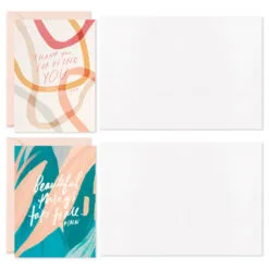 Hallmark Morgan Harper Nichols Booklet Of Assorted Blank Note Cards, Pack Of 12 17 Hallmark Morgan Harper Nichols Booklet Of Assorted Blank Note Cards, Pack Of 12 -Hot Sale Hallmark Store Morgan Harper Nichols Blank Note Cards in Booklet 3SOM1192 07