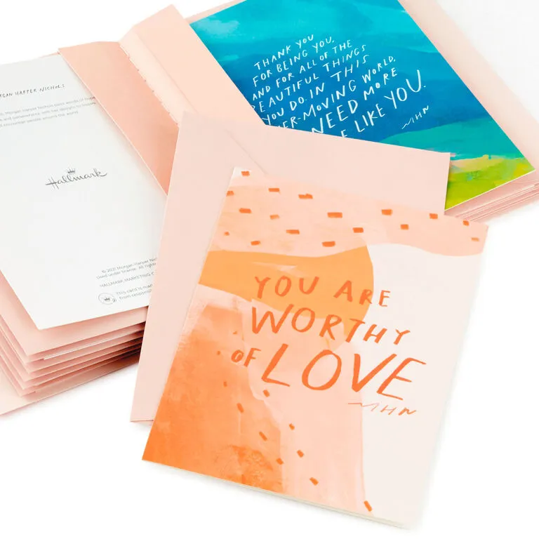 Hallmark Morgan Harper Nichols Booklet Of Assorted Blank Note Cards, Pack Of 12 9 Hallmark Morgan Harper Nichols Booklet Of Assorted Blank Note Cards, Pack Of 12 - Image 9