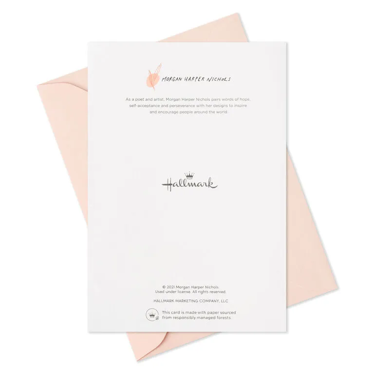 Hallmark Morgan Harper Nichols Booklet Of Assorted Blank Note Cards, Pack Of 12 11 Hallmark Morgan Harper Nichols Booklet Of Assorted Blank Note Cards, Pack Of 12 - Image 11