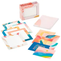 Hallmark Morgan Harper Nichols Art Prints, Notes And Memo Pad Set 7 Hallmark Morgan Harper Nichols Art Prints, Notes And Memo Pad Set -Hot Sale Hallmark Store Morgan Harper Nichols Memo Pad and Notes Set 3SOM1193 02