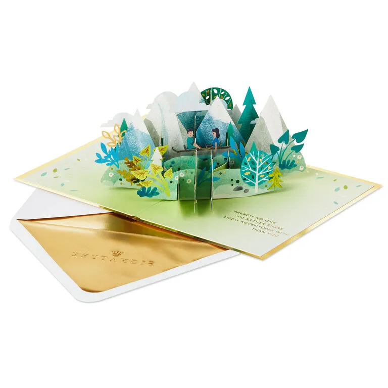 Hallmark Love Sharing Life's Adventure With You 3D Pop-Up Love Card 2 Hallmark Love Sharing Life's Adventure With You 3D Pop-Up Love Card - Image 2