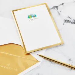 Hallmark Love Sharing Life's Adventure With You 3D Pop-Up Love Card 12 Hallmark Love Sharing Life's Adventure With You 3D Pop-Up Love Card -Hot Sale Hallmark Store Mountains and Trees 3D PopUp Love Card 1299LAD2890 05