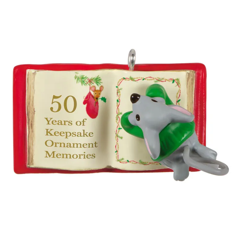 Hallmark Mini A Creature Was Stirring Special Edition Ornament 1 Hallmark Mini A Creature Was Stirring Special Edition Ornament