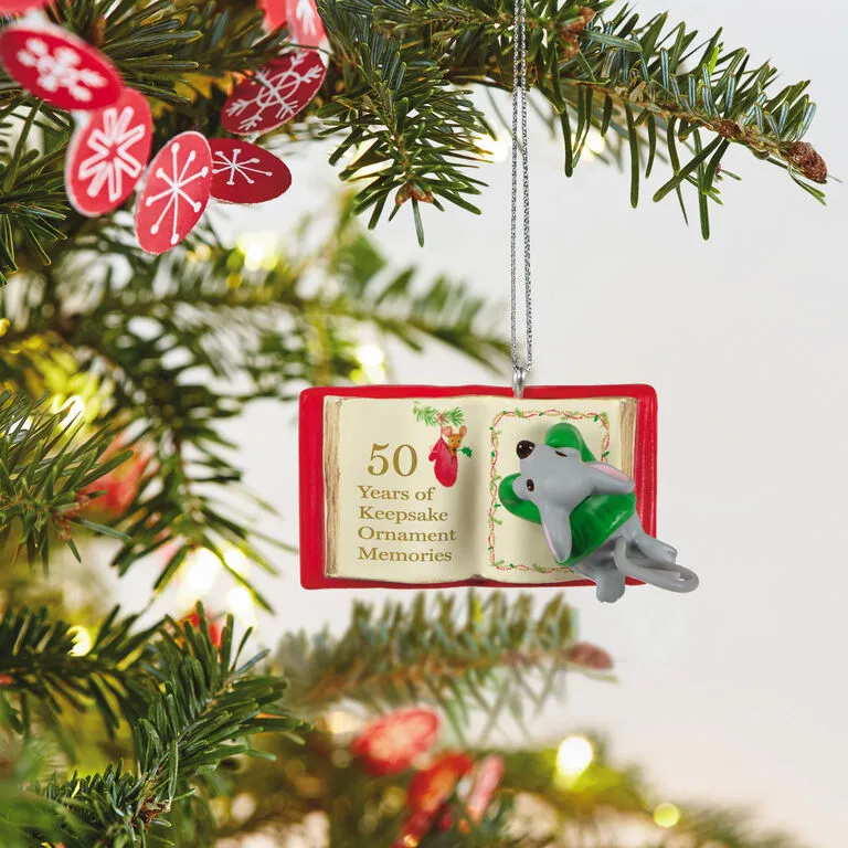 Hallmark Mini A Creature Was Stirring Special Edition Ornament 2 Hallmark Mini A Creature Was Stirring Special Edition Ornament - Image 2