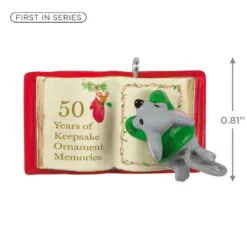Hallmark Mini A Creature Was Stirring Special Edition Ornament 9 Hallmark Mini A Creature Was Stirring Special Edition Ornament -Hot Sale Hallmark Store Mouse on Storybook Keepsake Ornament 1099QGO2787 03