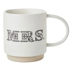Hallmark Mrs. Mug, 16 Oz.
