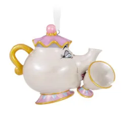 Hallmark Disney Beauty And The Beast A Mother's Love Porcelain Ornament 11 Hallmark Disney Beauty And The Beast A Mother's Love Porcelain Ornament -Hot Sale Hallmark Store Mrs. Potts and Chip Keepsake Ornament 2499QHX3109 06