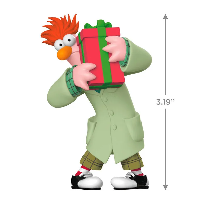 Hallmark Disney The Muppets Dr. Bunsen Honeydew And Beaker Ornaments, Set Of 2 3 Hallmark Disney The Muppets Dr. Bunsen Honeydew And Beaker Ornaments, Set Of 2 - Image 3