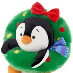 Hallmark Playful Penguins All Decked Out Musical Plush Penguin With Light And Motion 6 Hallmark Playful Penguins All Decked Out Musical Plush Penguin With Light And Motion -Hot Sale Hallmark Store Musical Playful Penguins Plush With Light Motion 1KCX1100 03