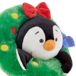 Hallmark Playful Penguins All Decked Out Musical Plush Penguin With Light And Motion 7 Hallmark Playful Penguins All Decked Out Musical Plush Penguin With Light And Motion -Hot Sale Hallmark Store Musical Playful Penguins Plush With Light Motion 1KCX1100 04