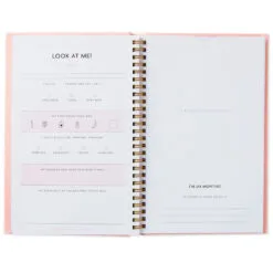 Hallmark My First Year Baby Book For Girl 10 Hallmark My First Year Baby Book For Girl -Hot Sale Hallmark Store My First Year Pink Baby Book for Girl 1BBA4136 04