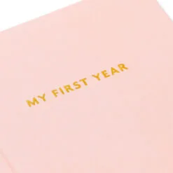 Hallmark My First Year Baby Book For Girl 11 Hallmark My First Year Baby Book For Girl -Hot Sale Hallmark Store My First Year Pink Baby Book for Girl 1BBA4136 05