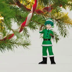 Hallmark My Hero Academia Izuku Midoriya Ornament 7 Hallmark My Hero Academia Izuku Midoriya Ornament -Hot Sale Hallmark Store My Hero Academia Izuku Midoriya Keepsake Ornament 1999QXI7229 02