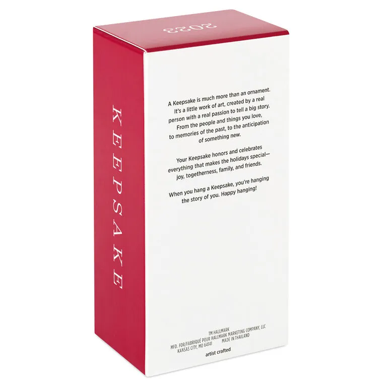 Hallmark My Hero Academia Izuku Midoriya Ornament 5 Hallmark My Hero Academia Izuku Midoriya Ornament - Image 5