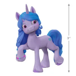 Hallmark Hasbro® My Little Pony: A New Generation Izzy Moonbow™ Ornament 8 Hallmark Hasbro® My Little Pony: A New Generation Izzy Moonbow™ Ornament -Hot Sale Hallmark Store My Little Pony Izzy Moonbow Keepsake Ornament 1699QXI7327 03