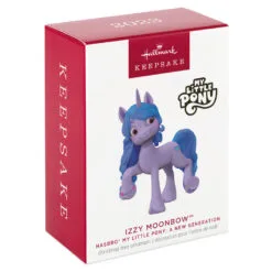 Hallmark Hasbro® My Little Pony: A New Generation Izzy Moonbow™ Ornament 9 Hallmark Hasbro® My Little Pony: A New Generation Izzy Moonbow™ Ornament -Hot Sale Hallmark Store My Little Pony Izzy Moonbow Keepsake Ornament 1699QXI7327 04