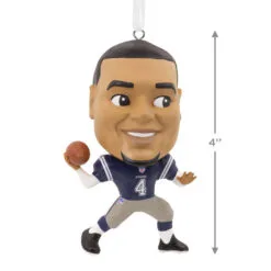 NFL Dallas Cowboys Dak Prescott Bouncing Buddy Hallmark Ornament 7 NFL Dallas Cowboys Dak Prescott Bouncing Buddy Hallmark Ornament -Hot Sale Hallmark Store NFL Dallas Cowboys Dak Prescott Bouncing Buddy Christmas Ornament 1OSL1563 03