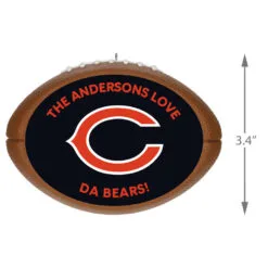Hallmark NFL Football Chicago Bears Text Personalized Ornament 9 Hallmark NFL Football Chicago Bears Text Personalized Ornament -Hot Sale Hallmark Store NFL Football Chicago Bears Text Personalized Ornament 2499QHE1985B6 03
