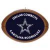 Hallmark NFL Football Dallas Cowboys Text Personalized Ornament