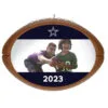 Hallmark NFL Football Dallas Cowboys Text And Photo Personalized Ornament