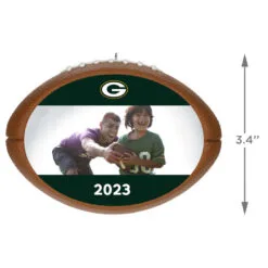 Hallmark NFL Football Green Bay Packers Text And Photo Personalized Ornament 9 Hallmark NFL Football Green Bay Packers Text And Photo Personalized Ornament -Hot Sale Hallmark Store NFL Football Green Bay Packers Text and Photo Personalized Ornament 2499QHE1985B10 03