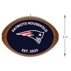 Hallmark NFL Football New England Patriots Text Personalized Ornament 9 Hallmark NFL Football New England Patriots Text Personalized Ornament -Hot Sale Hallmark Store NFL Football New England Patriots Text Personalized Ornament 2499QHE1985B8 03
