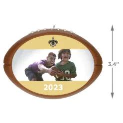 Hallmark NFL Football New Orleans Saints Text And Photo Personalized Ornament 9 Hallmark NFL Football New Orleans Saints Text And Photo Personalized Ornament -Hot Sale Hallmark Store NFL Football New Orleans Saints Text and Photo Personalized Ornament 2499QHE1985B18 03