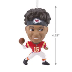 NFL Kansas City Chiefs Patrick Mahomes II Bouncing Buddy Hallmark Ornament 7 NFL Kansas City Chiefs Patrick Mahomes II Bouncing Buddy Hallmark Ornament -Hot Sale Hallmark Store NFL Kansas City Chiefs Patrick Mahomes II Bouncing Buddy Christmas Ornament 1OSL1562 03