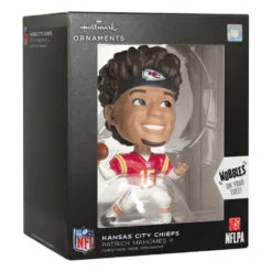NFL Kansas City Chiefs Patrick Mahomes II Bouncing Buddy Hallmark Ornament 8 NFL Kansas City Chiefs Patrick Mahomes II Bouncing Buddy Hallmark Ornament -Hot Sale Hallmark Store NFL Kansas City Chiefs Patrick Mahomes II Bouncing Buddy Christmas Ornament 1OSL1562 04