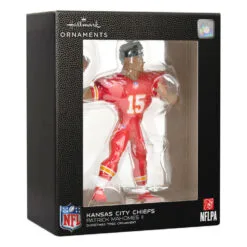 NFL Kansas City Chiefs Patrick Mahomes II Hallmark Ornament 8 NFL Kansas City Chiefs Patrick Mahomes II Hallmark Ornament -Hot Sale Hallmark Store NFL Kansas City Chiefs Patrick Mahomes II Christmas Ornament 1OSL1547 04