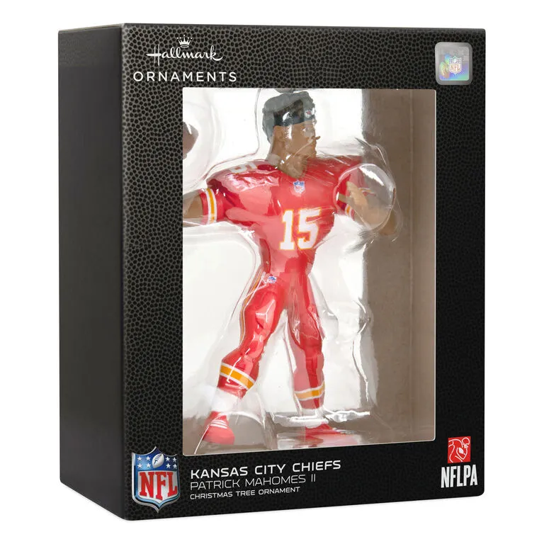 NFL Kansas City Chiefs Patrick Mahomes II Hallmark Ornament 4 NFL Kansas City Chiefs Patrick Mahomes II Hallmark Ornament - Image 4