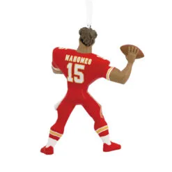 NFL Kansas City Chiefs Patrick Mahomes II Hallmark Ornament 9 NFL Kansas City Chiefs Patrick Mahomes II Hallmark Ornament -Hot Sale Hallmark Store NFL Kansas City Chiefs Patrick Mahomes II Christmas Ornament 1OSL1547 05