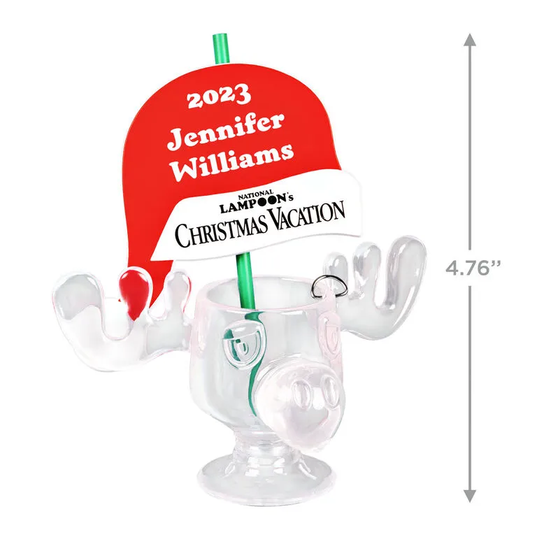 Hallmark National Lampoon's Christmas Vacation™ The Moose Mug Personalized Ornament 3 Hallmark National Lampoon's Christmas Vacation™ The Moose Mug Personalized Ornament - Image 3