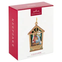 Hallmark A Child Is Born Nativity Papercraft Ornament 9 Hallmark A Child Is Born Nativity Papercraft Ornament -Hot Sale Hallmark Store Nativity Scene Wood and Paper Keepsake Ornament 1999QGO2759 04