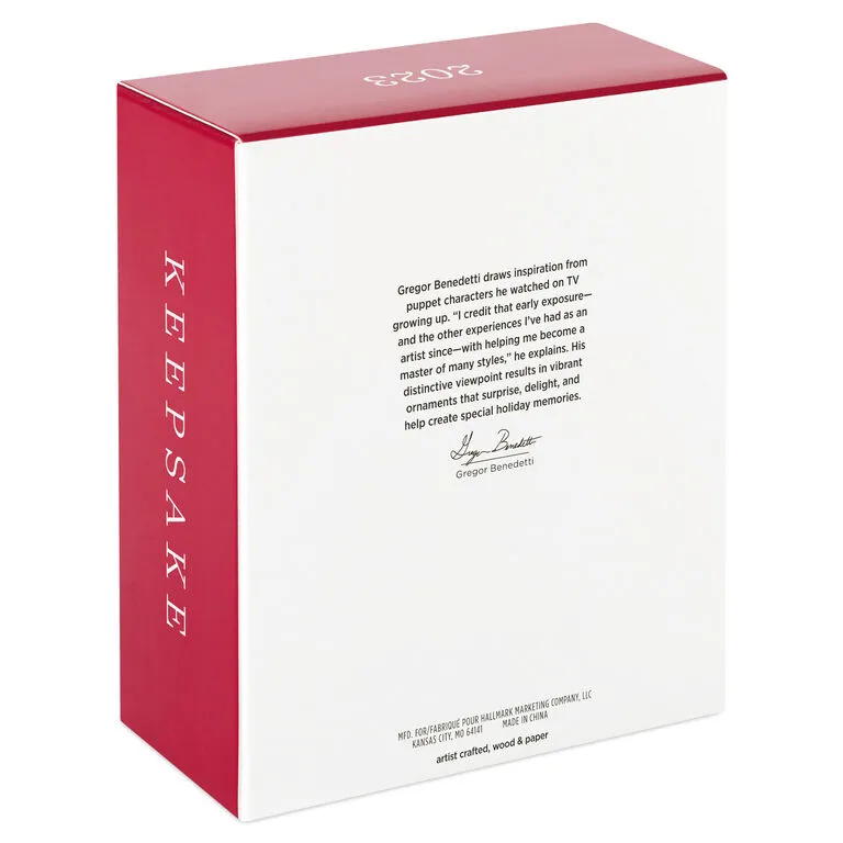 Hallmark A Child Is Born Nativity Papercraft Ornament 5 Hallmark A Child Is Born Nativity Papercraft Ornament - Image 5