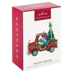 Hallmark Holiday Parade Nello's Music Shop Truck 2023 Ornament 9 Hallmark Holiday Parade Nello's Music Shop Truck 2023 Ornament -Hot Sale Hallmark Store Nellos Music Shop Truck Keepsake Ornament 1799QXR8079 04