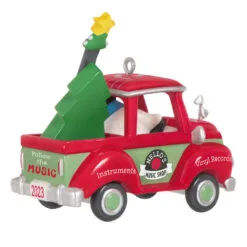 Hallmark Holiday Parade Nello's Music Shop Truck 2023 Ornament 11 Hallmark Holiday Parade Nello's Music Shop Truck 2023 Ornament -Hot Sale Hallmark Store Nellos Music Shop Truck Keepsake Ornament 1799QXR8079 06