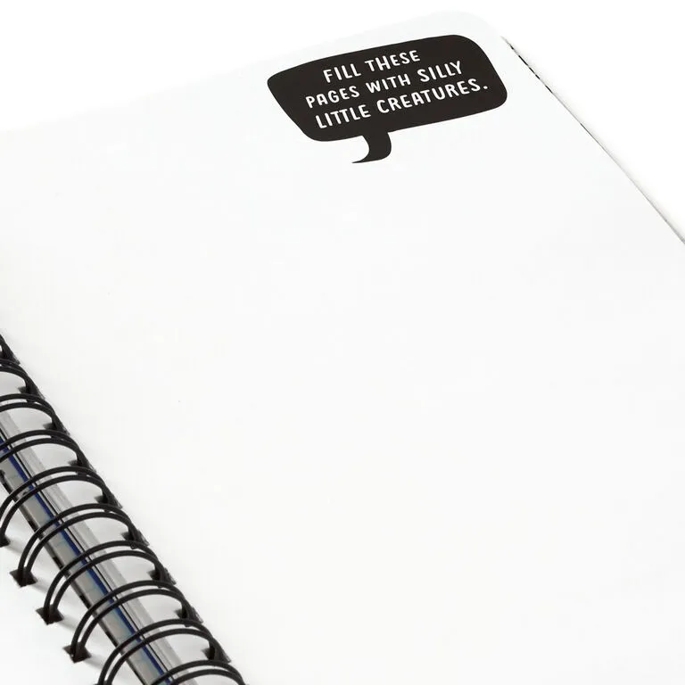 Hallmark Never Stop Making Artist Doodle Book 8 Hallmark Never Stop Making Artist Doodle Book - Image 8