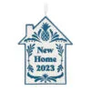 Hallmark New Home 2023 Porcelain Ornament