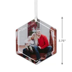 Hallmark New Home Personalized Text And Photo Metal Ornament 5 Hallmark New Home Personalized Text And Photo Metal Ornament -Hot Sale Hallmark Store New Home Personalized Christmas Ornament 1OFM1002B1 03