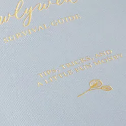 Hallmark Newlyweds Survival Guide Book -Hot Sale Hallmark Store Newlyweds Survival Guide Book 1BOK1469 03