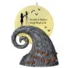 Hallmark Disney Tim Burton’s The Nightmare Before Christmas Jack And Sally Personalized Ornament With Light
