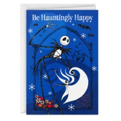 Hallmark Disney Tim Burton's The Nightmare Before Christmas Hauntingly Happy Boxed Cards, Pack Of 16 8 Hallmark Disney Tim Burton's The Nightmare Before Christmas Hauntingly Happy Boxed Cards, Pack Of 16 -Hot Sale Hallmark Store Nightmare Before Christmas Holiday Boxed Cards 5STZ1165 02