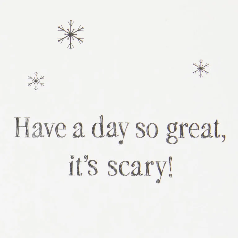 Hallmark Disney Tim Burton's The Nightmare Before Christmas Hauntingly Happy Boxed Cards, Pack Of 16 4 Hallmark Disney Tim Burton's The Nightmare Before Christmas Hauntingly Happy Boxed Cards, Pack Of 16 - Image 4