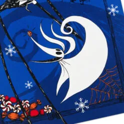 Hallmark Disney Tim Burton's The Nightmare Before Christmas Hauntingly Happy Boxed Cards, Pack Of 16 11 Hallmark Disney Tim Burton's The Nightmare Before Christmas Hauntingly Happy Boxed Cards, Pack Of 16 -Hot Sale Hallmark Store Nightmare Before Christmas Holiday Boxed Cards 5STZ1165 05