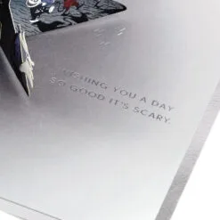 Hallmark Disney Tim Burton's The Nightmare Before Christmas Happy Nightmares 3D Pop-Up Card 14 Hallmark Disney Tim Burton's The Nightmare Before Christmas Happy Nightmares 3D Pop-Up Card -Hot Sale Hallmark Store Nightmare Before Christmas Jack Skellington 3D PopUp Card 1499LAD2846 05