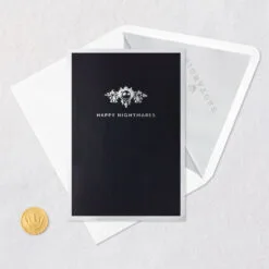 Hallmark Disney Tim Burton's The Nightmare Before Christmas Happy Nightmares 3D Pop-Up Card 15 Hallmark Disney Tim Burton's The Nightmare Before Christmas Happy Nightmares 3D Pop-Up Card -Hot Sale Hallmark Store Nightmare Before Christmas Jack Skellington 3D PopUp Card 1499LAD2846 06