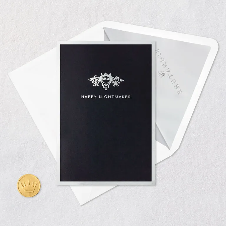 Hallmark Disney Tim Burton's The Nightmare Before Christmas Happy Nightmares 3D Pop-Up Card 6 Hallmark Disney Tim Burton's The Nightmare Before Christmas Happy Nightmares 3D Pop-Up Card - Image 6