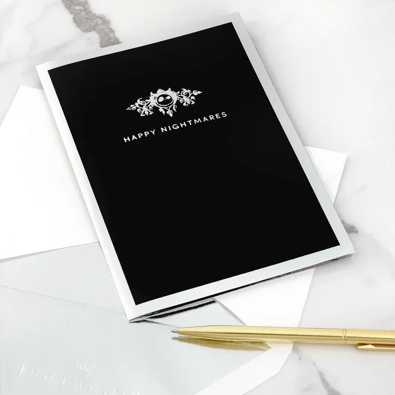 Hallmark Disney Tim Burton's The Nightmare Before Christmas Happy Nightmares 3D Pop-Up Card 7 Hallmark Disney Tim Burton's The Nightmare Before Christmas Happy Nightmares 3D Pop-Up Card - Image 7