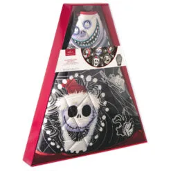 Hallmark Disney Tim Burton's The Nightmare Before Christmas Halloween Town Christmas Tree Skirt, 48" 9 Hallmark Disney Tim Burton's The Nightmare Before Christmas Halloween Town Christmas Tree Skirt, 48" -Hot Sale Hallmark Store Nightmare Before Christmas Keepsake Tree Skirt 7999QFM3939 04